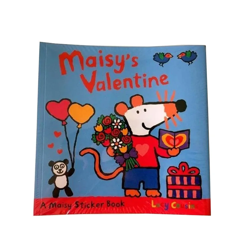 20 Books/Set Maisy Mouse Engli - مراجعة Kids Early Education Books وسعره