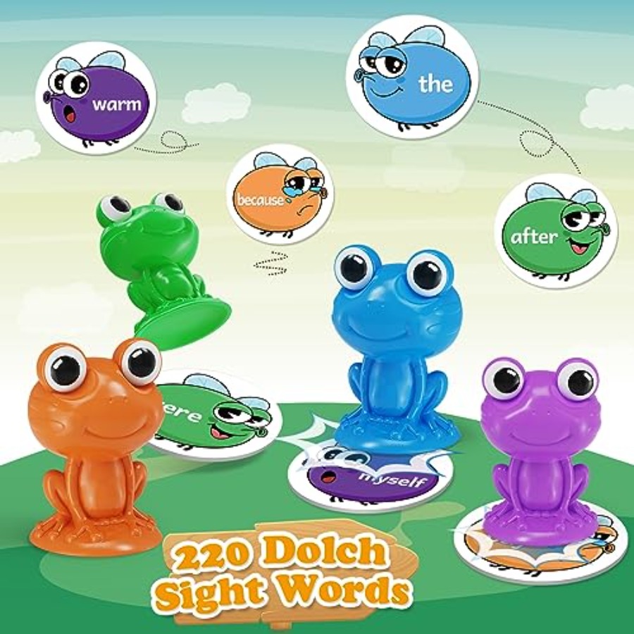 Sight Word Games Frog Site Wor - مراجعة Sight Word Game وسعره