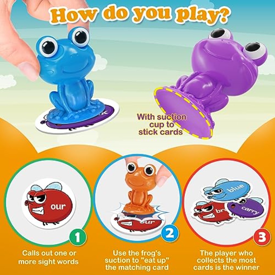 Sight Word Games Frog Site Wor - مراجعة Sight Word Game وسعره