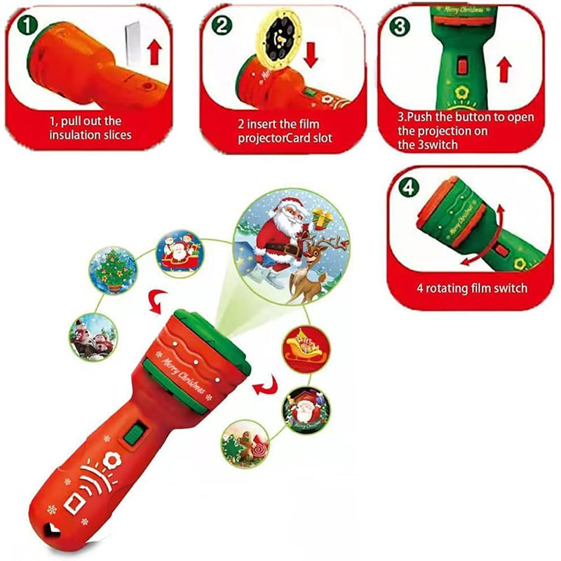 Projection Flashlight Projecto - مراجعة Kids Education Story وسعره
