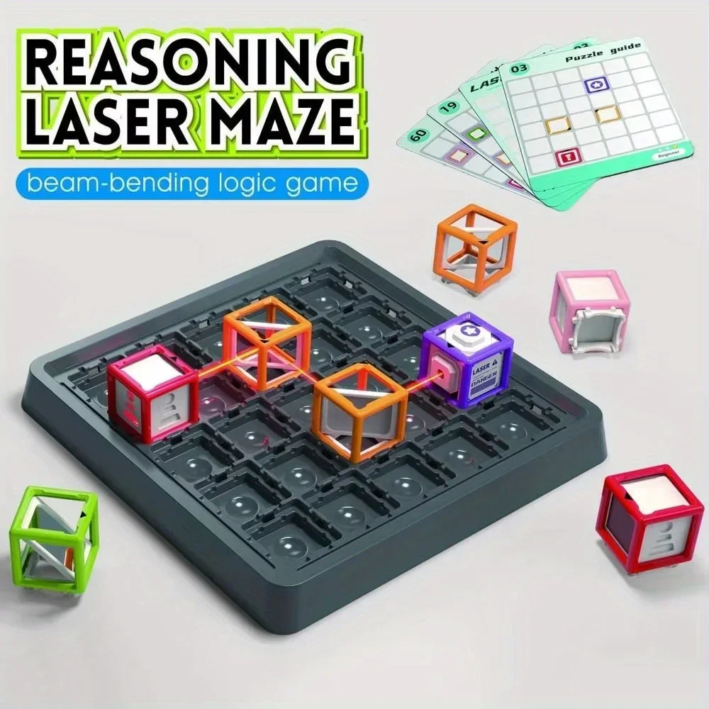 Laser Maze Stacking Educationa - مراجعة Kids Education Level وسعره
