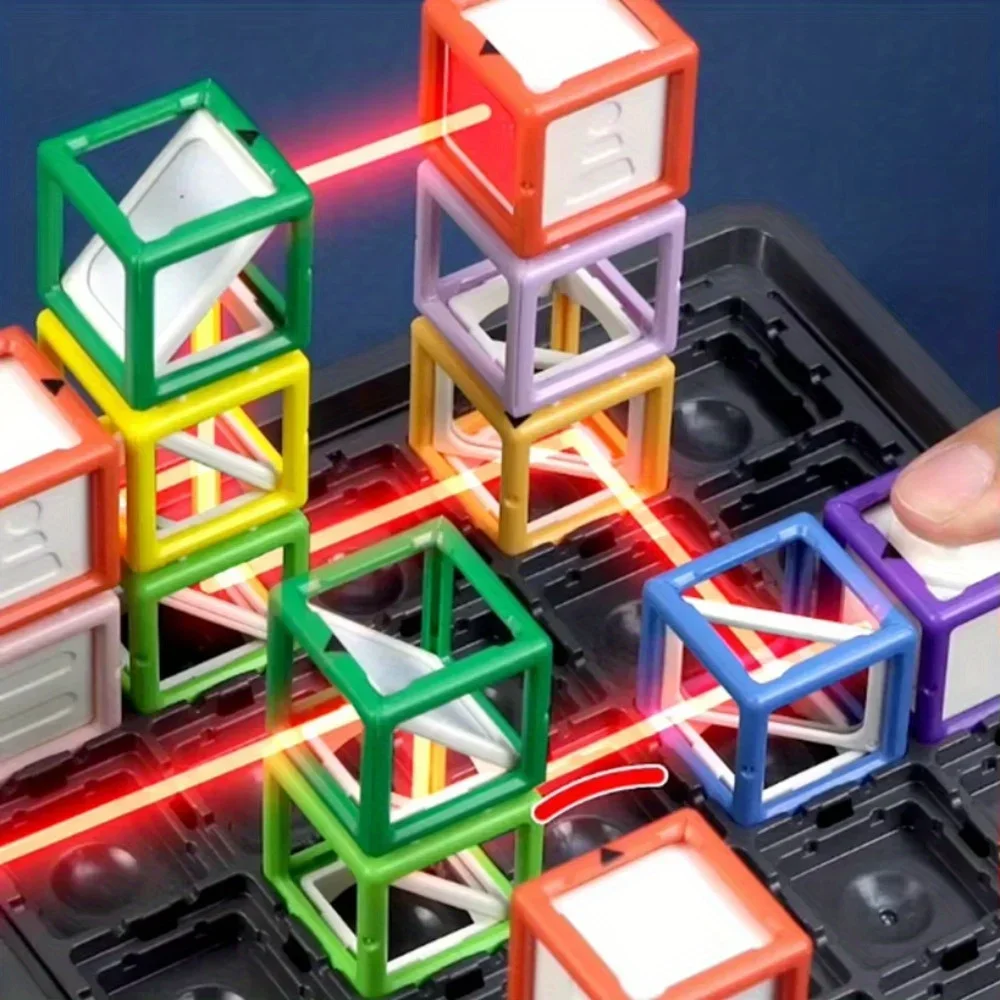 Laser Maze Stacking Educationa - مراجعة Kids Education Level وسعره