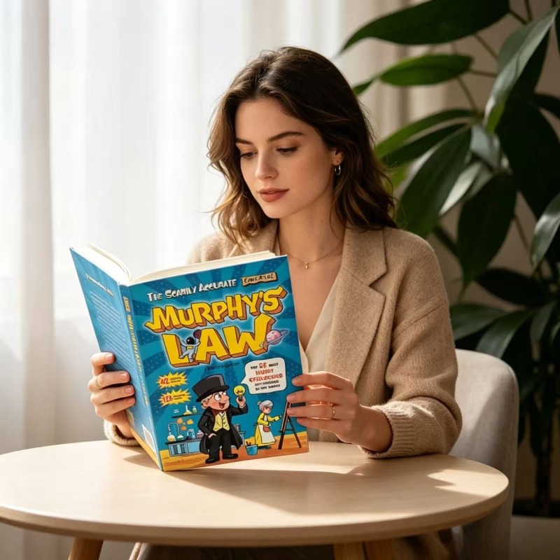 Murphy's Law Learning Book for - مراجعة Kids Education Method وسعره