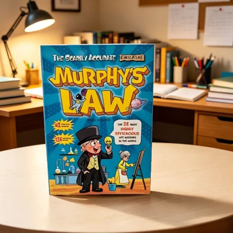Murphy's Law Learning Book for - مراجعة Kids Education Method وسعره