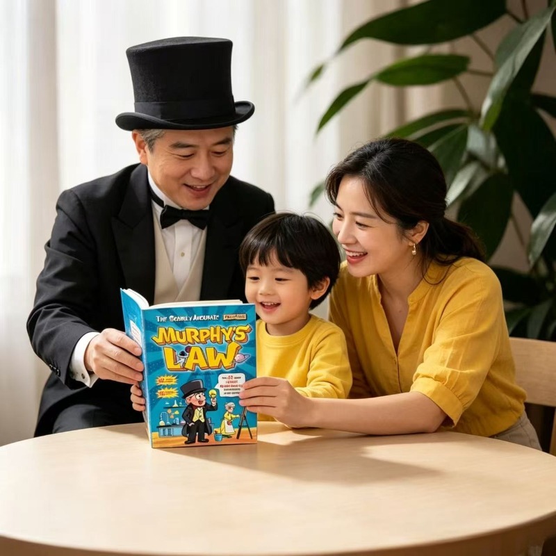 Murphy's Law Learning Book for - مراجعة Kids Education Method وسعره