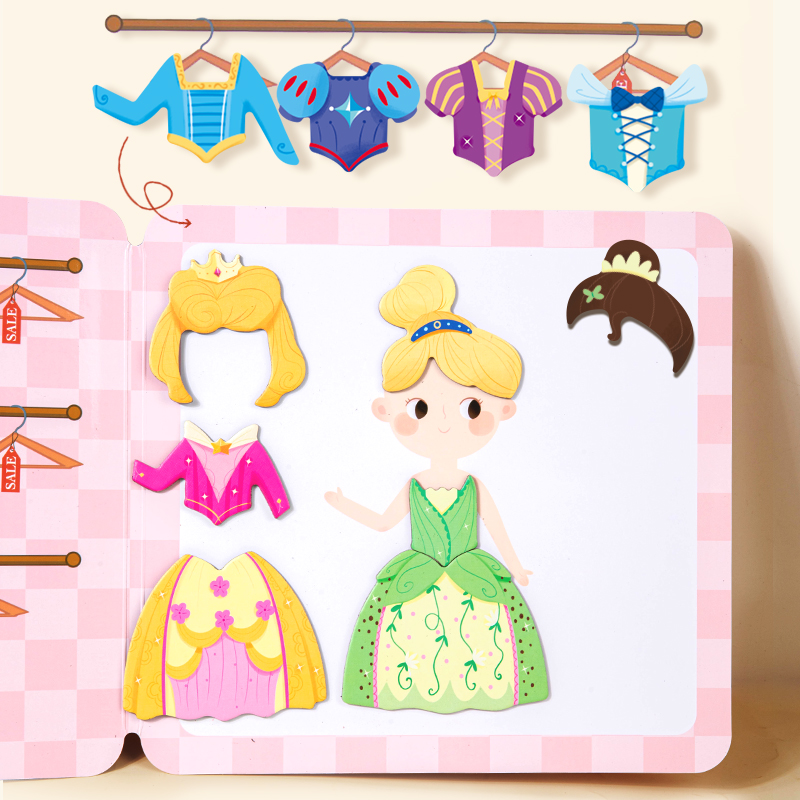 Kids Magnetic Quiet Book Toys  - مراجعة Kids Early Education Books وسعره