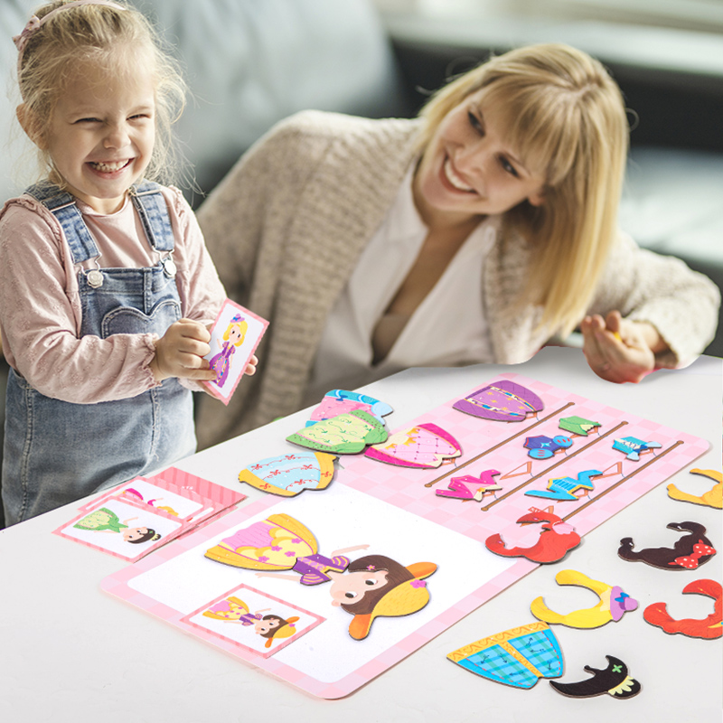 Kids Magnetic Quiet Book Toys  - مراجعة Kids Early Education Books وسعره
