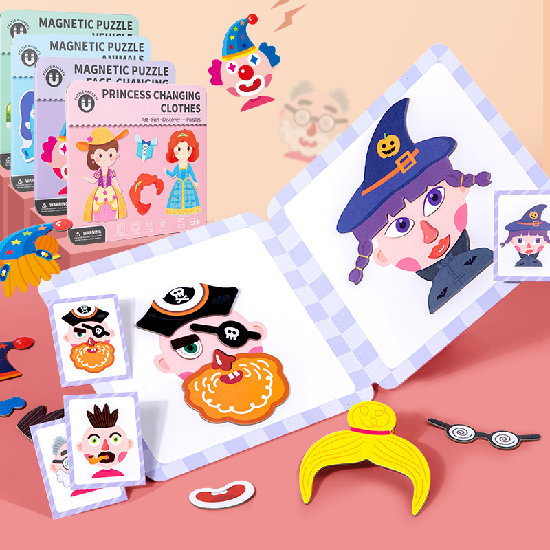 Kids Magnetic Quiet Book Toys  - مراجعة Kids Early Education Books وسعره