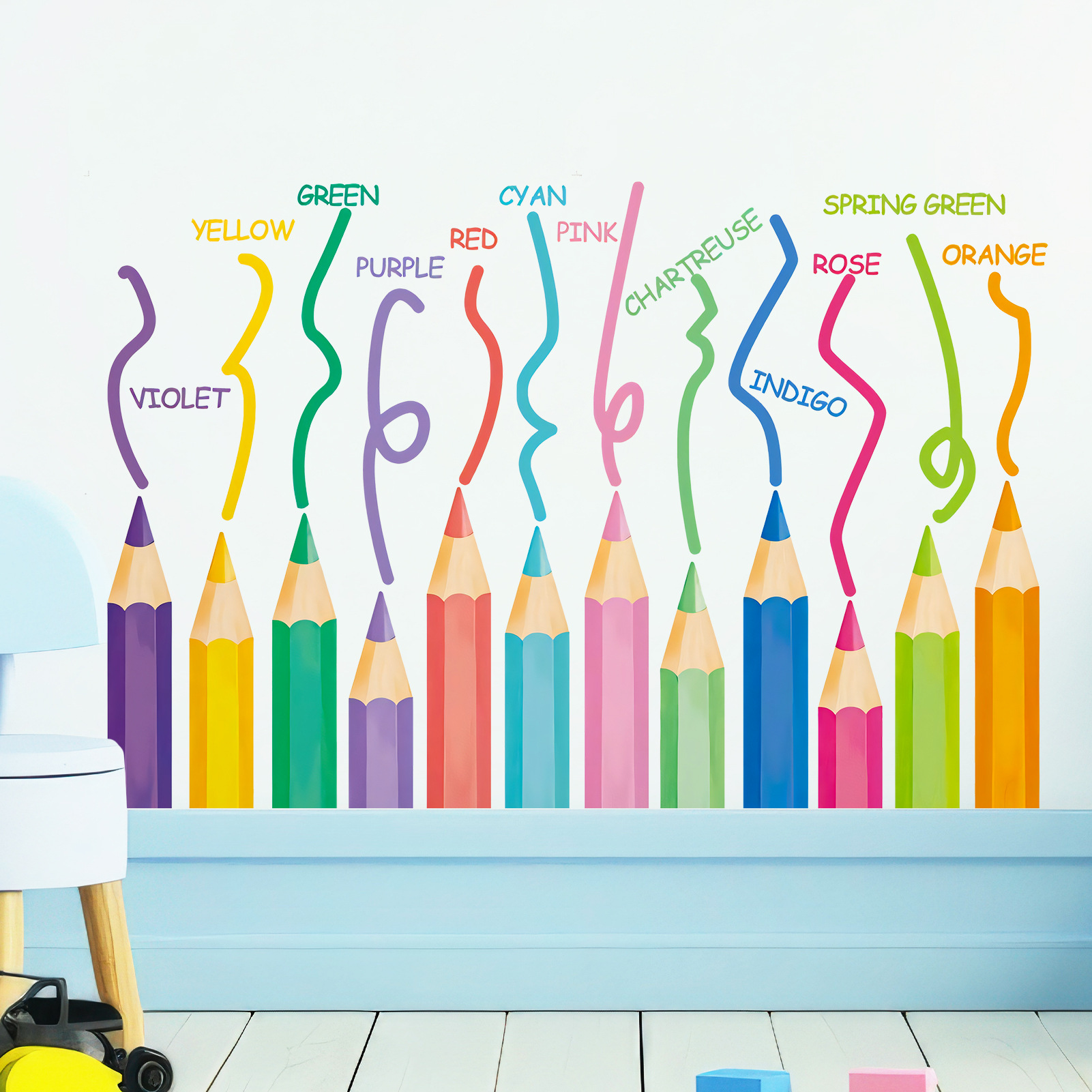 Back to School Wall Stickers P - مراجعة Kids Education Quote وسعره