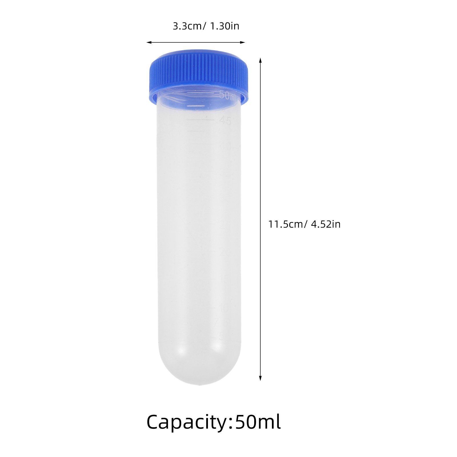 10Pcs 50Ml Clear Plastic Test  - مراجعة Kids Education Youtube وسعره