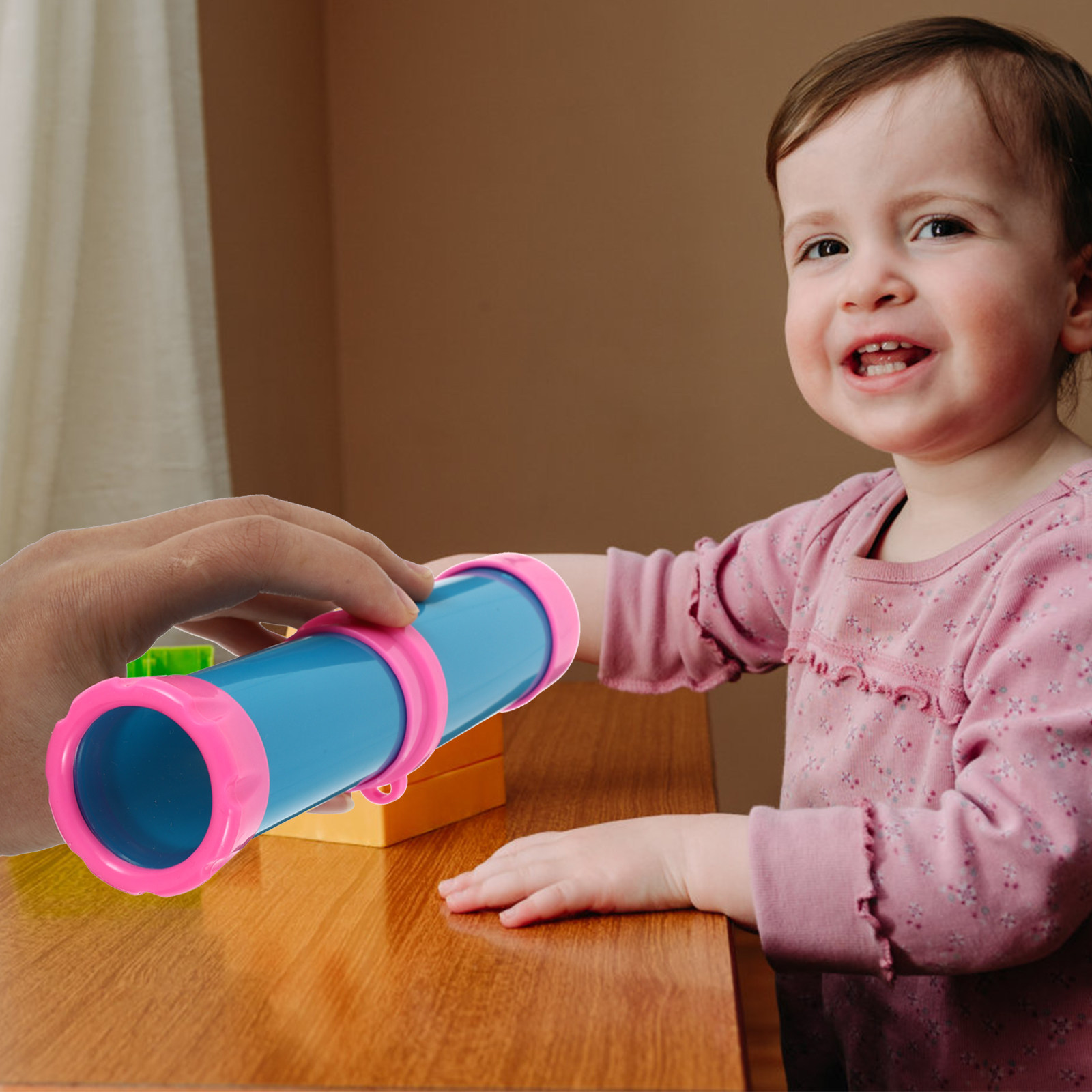 1Set Children Single-Tube Tele - مراجعة Kids Education Youtube وسعره