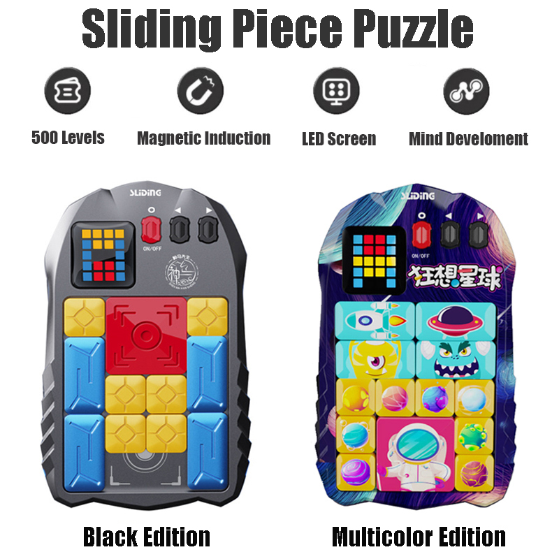 Super Huarong Road Sliding Pie - مراجعة Kids Education Questions وسعره