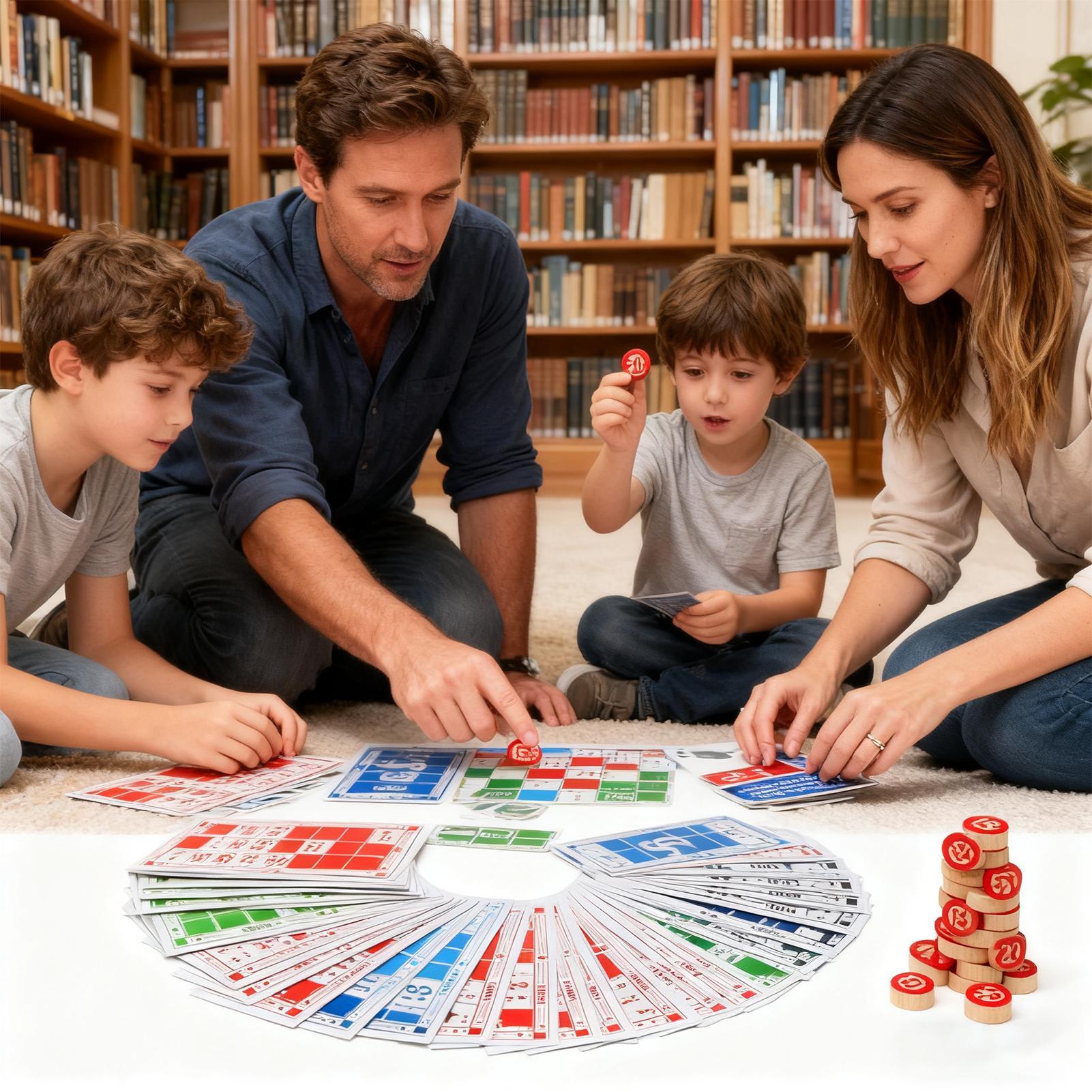Bingo Game Funny Educational I - مراجعة Kids Education Group وسعره