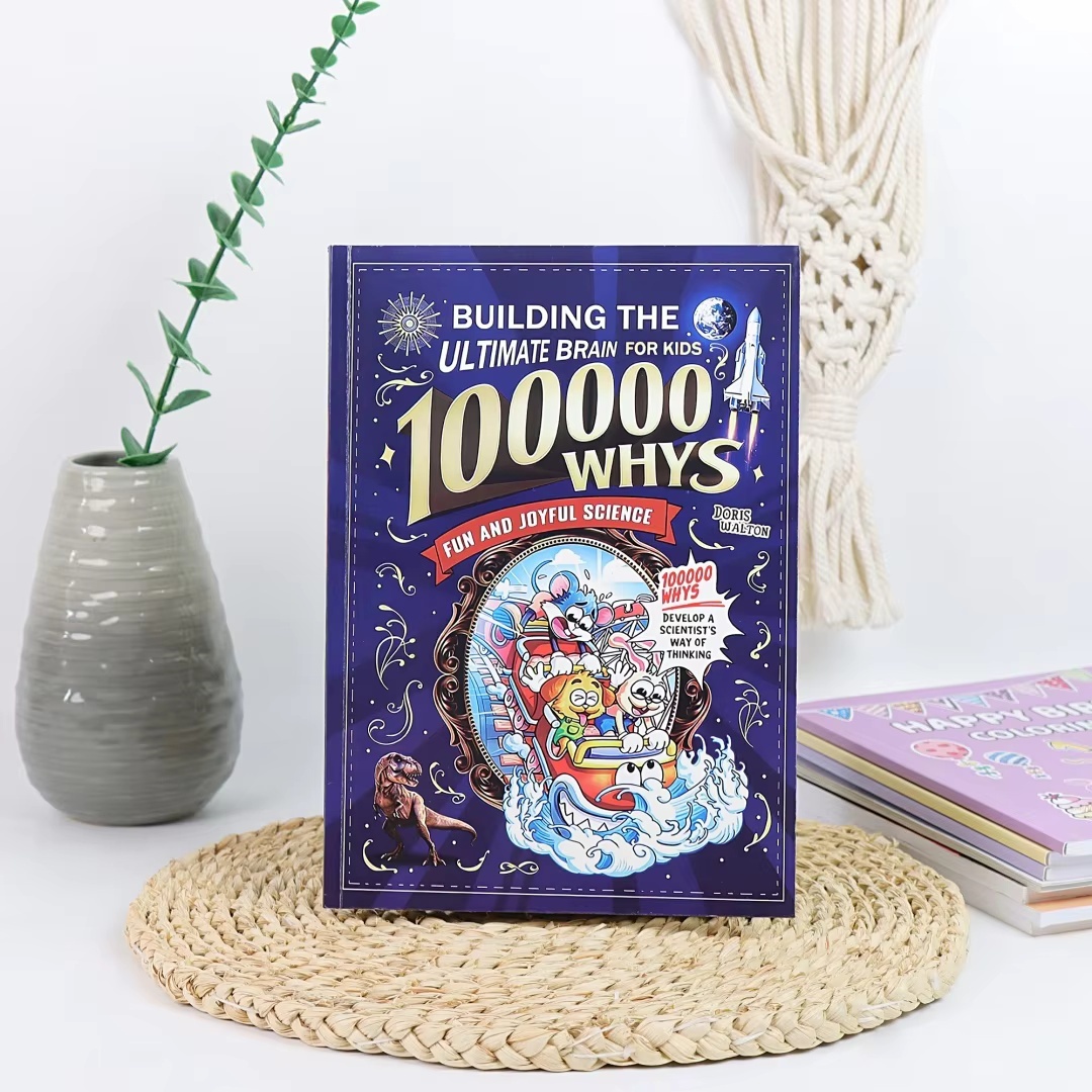 100000 Whys: Building the Ulti - مراجعة Kids Early Education Books وسعره
