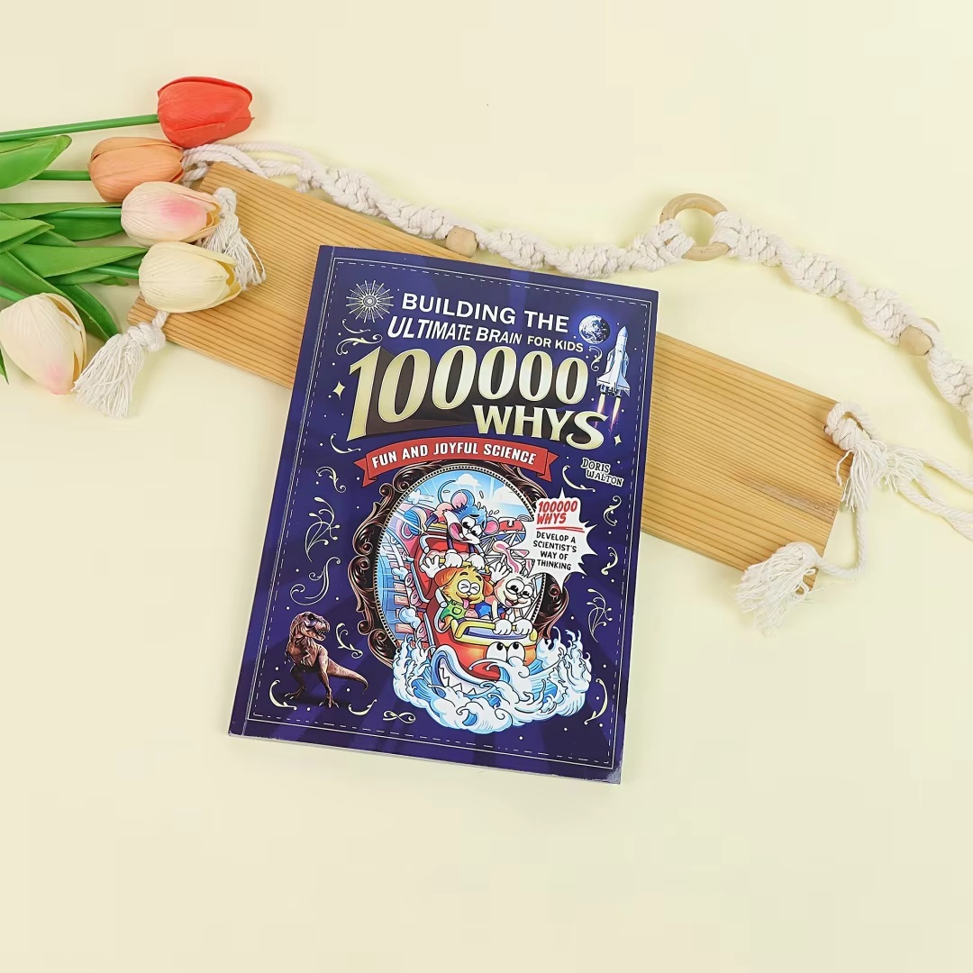 100000 Whys: Building the Ulti - مراجعة Kids Early Education Books وسعره