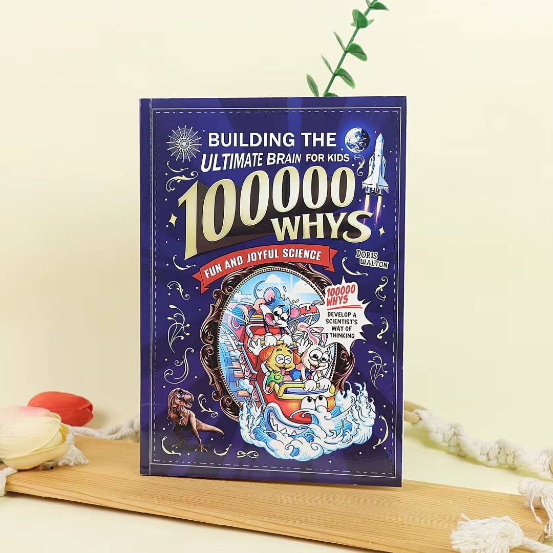 100000 Whys: Building the Ulti - مراجعة Kids Early Education Books وسعره