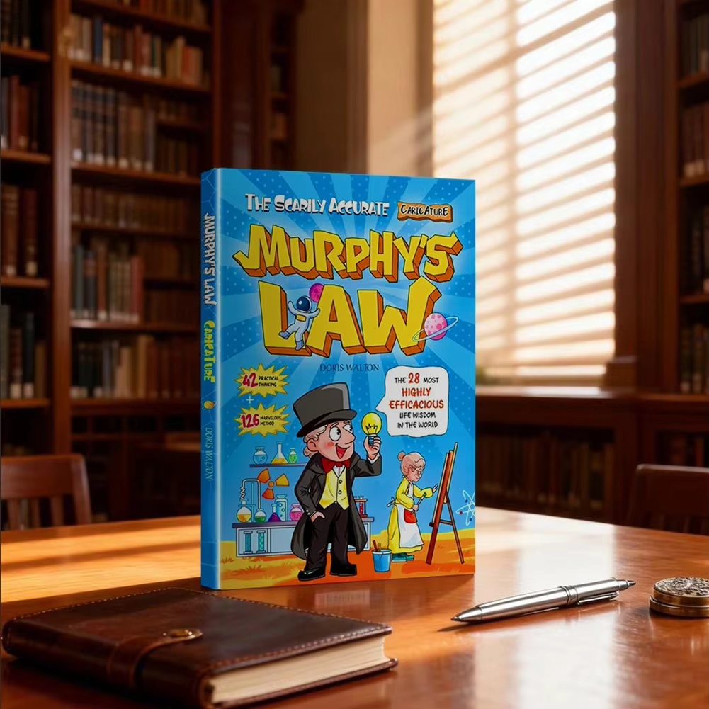 Murphy's Law Learning Book for - مراجعة Kids Education Method وسعره