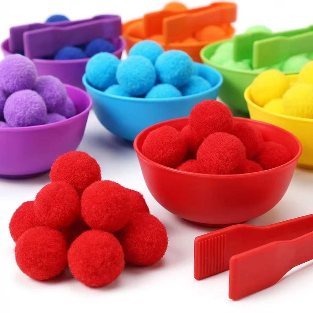 30-68PCS Kids Sorting Counting - مراجعة Sight Word Game وسعره
