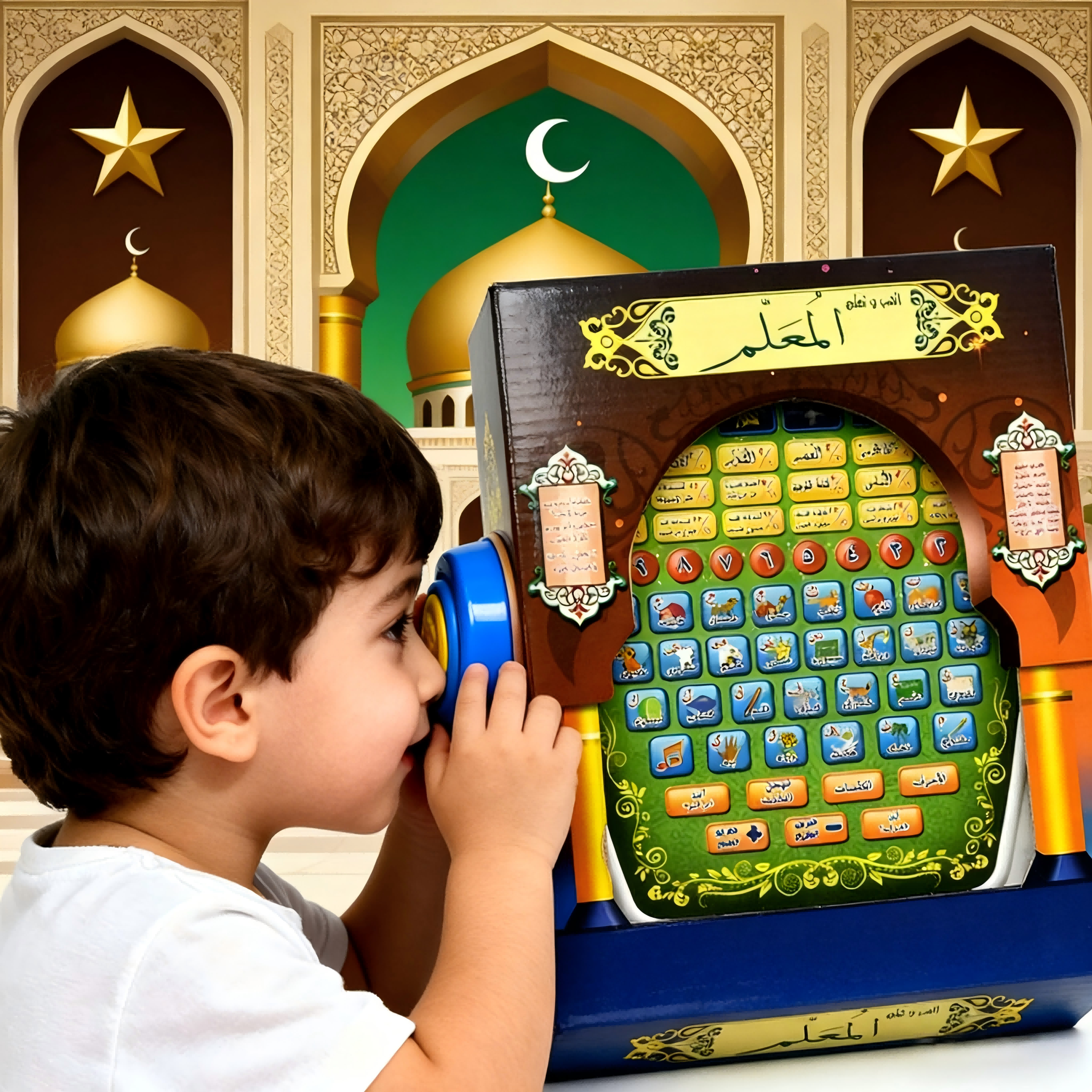 Muslim Arabic Learning Machine - مراجعة Kids Free Quran Education وسعره