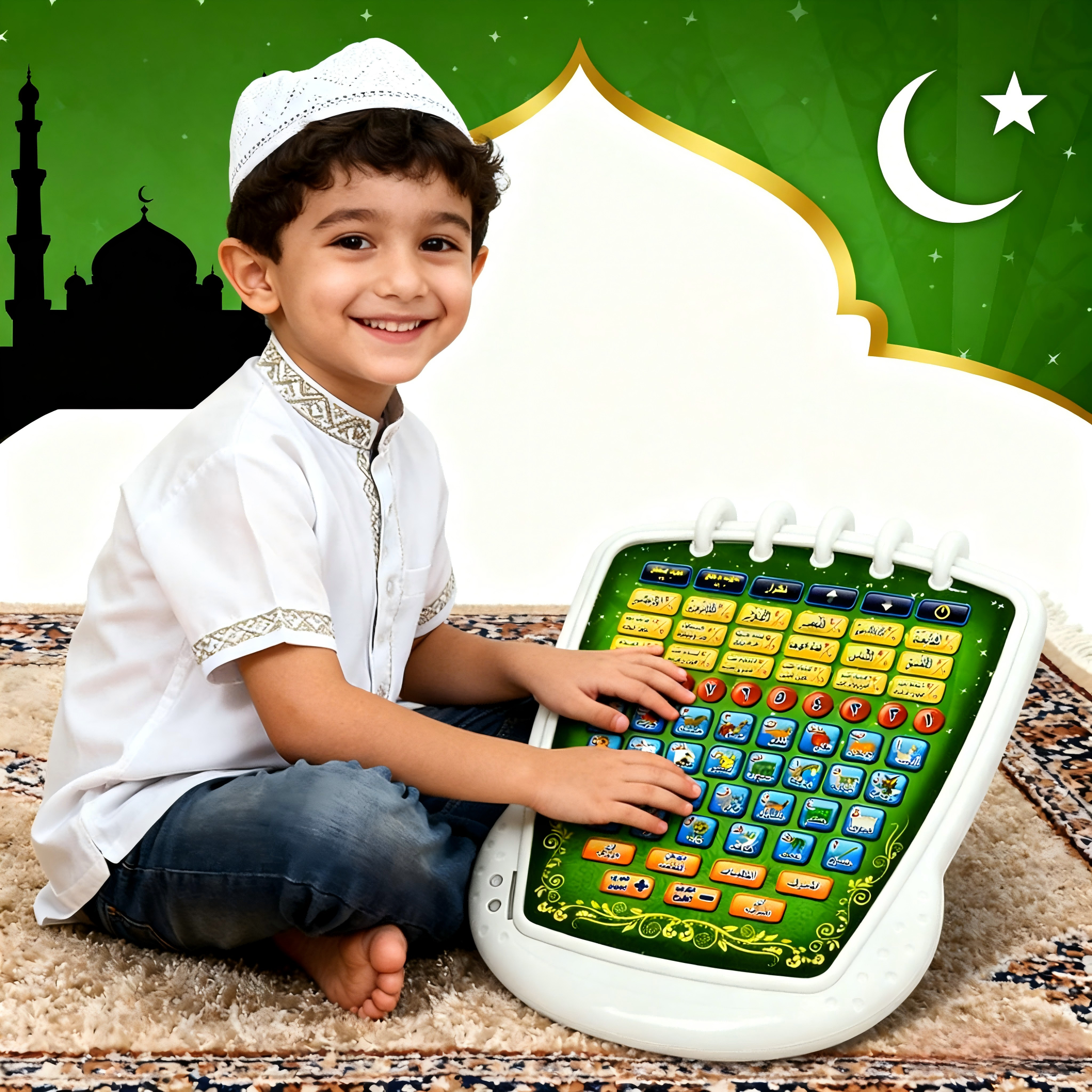 Muslim Arabic Learning Machine - مراجعة Kids Free Quran Education وسعره