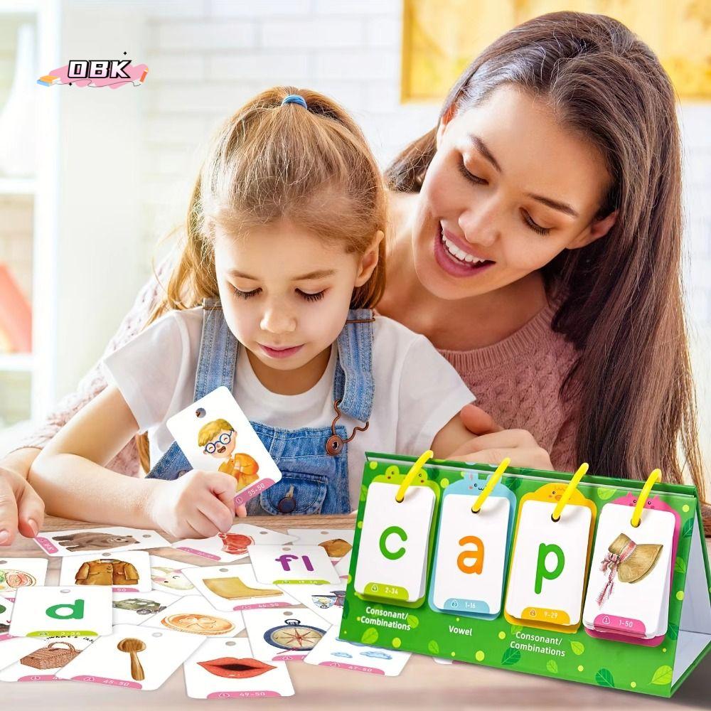 129 Pcs Picture Recognition Vi - مراجعة Phonics Card Game وسعره