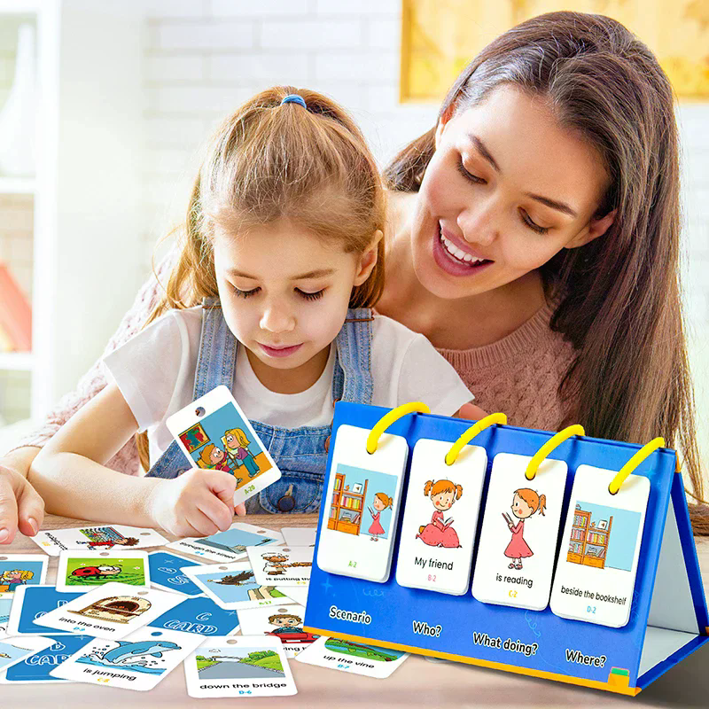 English Learning Pocket Chart  - مراجعة Phonics Card Game وسعره