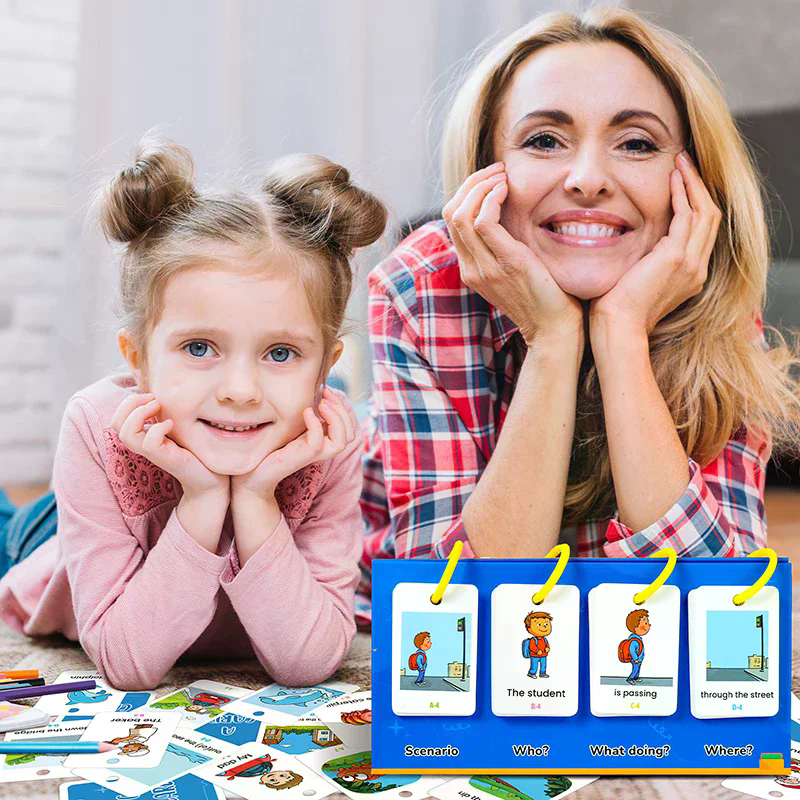 English Learning Pocket Chart  - مراجعة Phonics Card Game وسعره