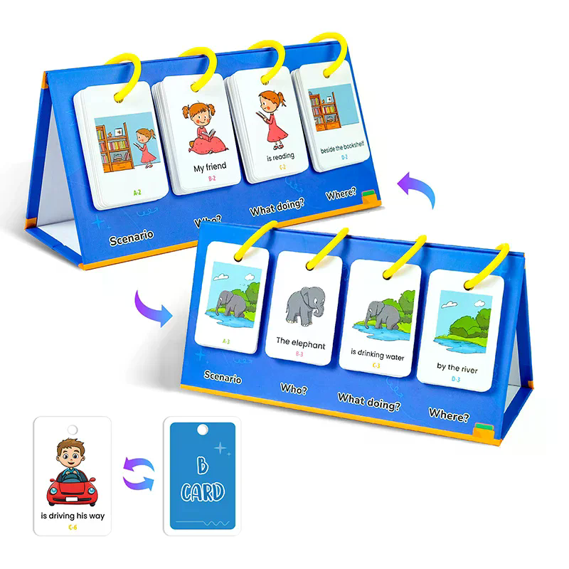 English Learning Pocket Chart  - مراجعة Phonics Card Game وسعره