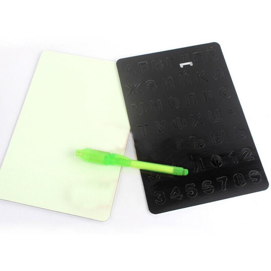 Kids Glow Paint Drawing Tablet - مراجعة Drawing Projector Kids وسعره