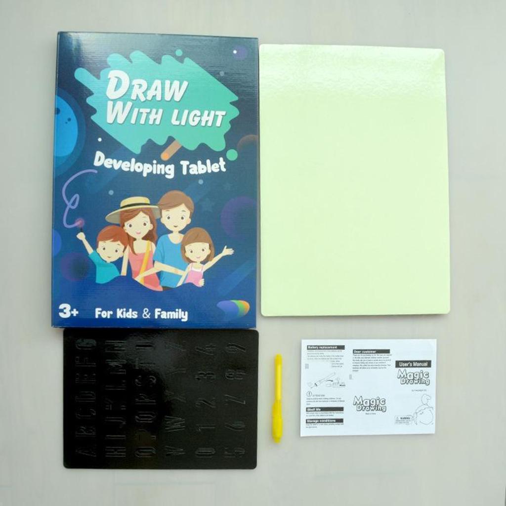 Kids Glow Paint Drawing Tablet - مراجعة Drawing Projector Kids وسعره