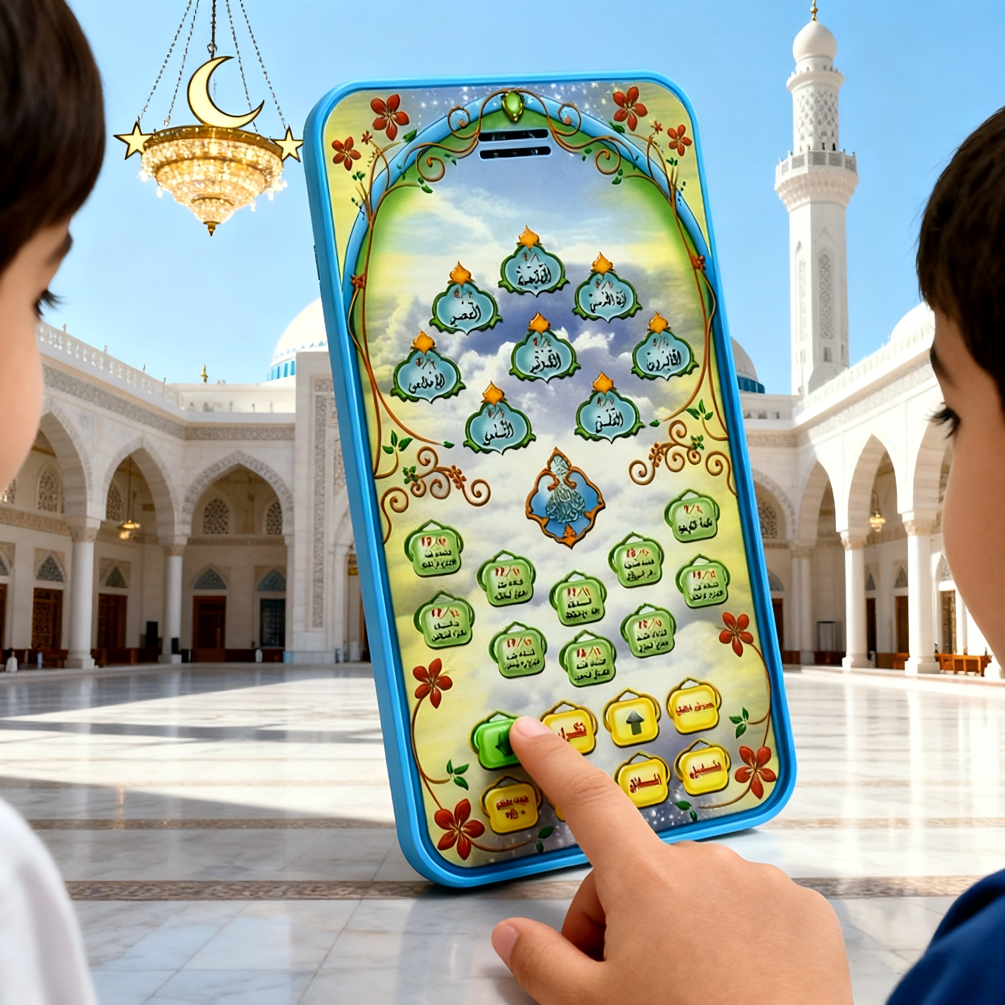 Islamic Quran Learning Tablet  - مراجعة Kids Free Quran Education وسعره