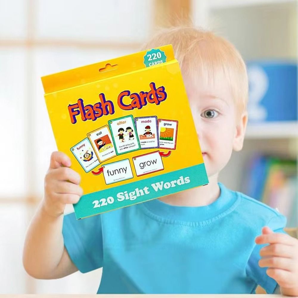 Paper Sight Word Flash Cards W - مراجعة Sight Word Game وسعره