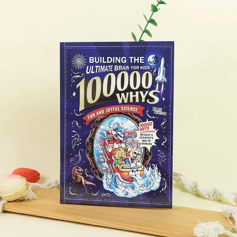 100000 Whys: Building the Ulti - مراجعة Kids Early Education Books وسعره