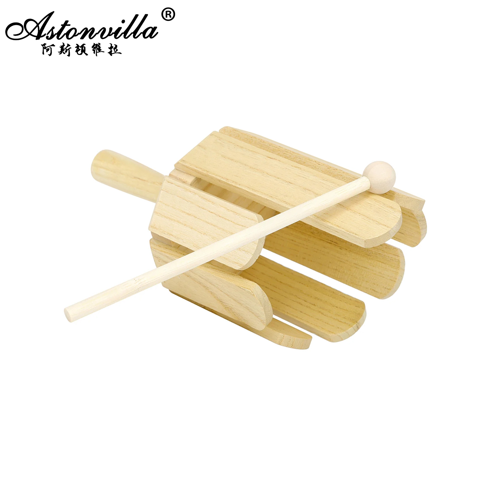 Orff  Wooden Eight-Tone Multi- - مراجعة Kids Education Youtube وسعره