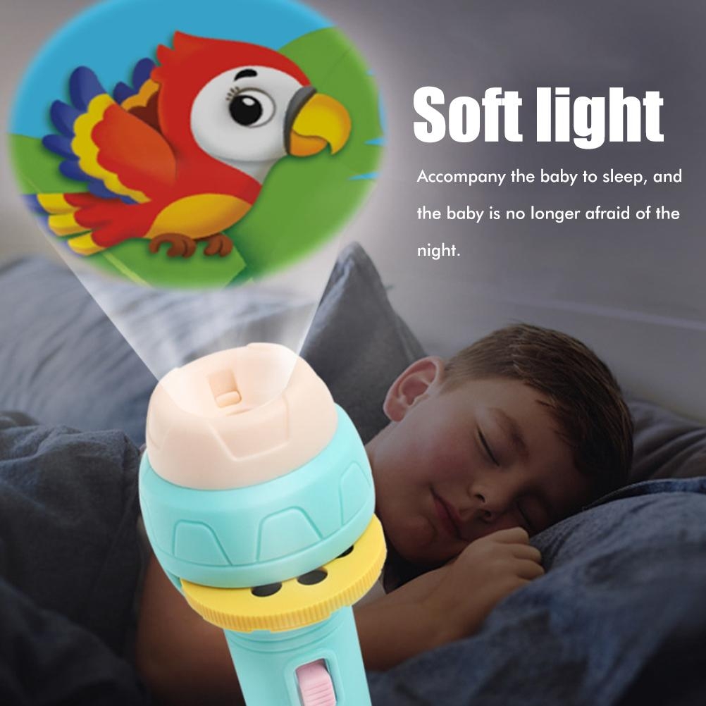 3Pcs Slide Projector Flashligh - مراجعة Kids Education Story وسعره