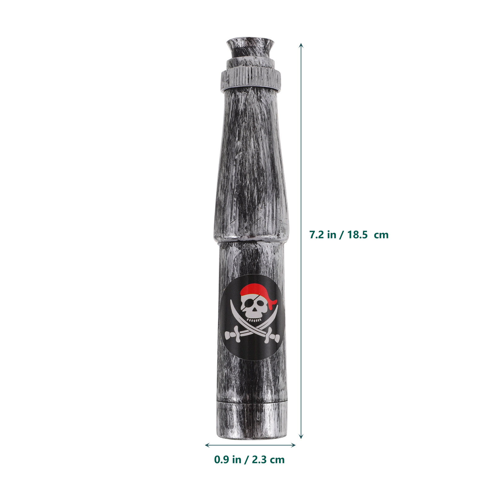 6Pcs Pirate Themed Telescope f - مراجعة Kids Education Youtube وسعره