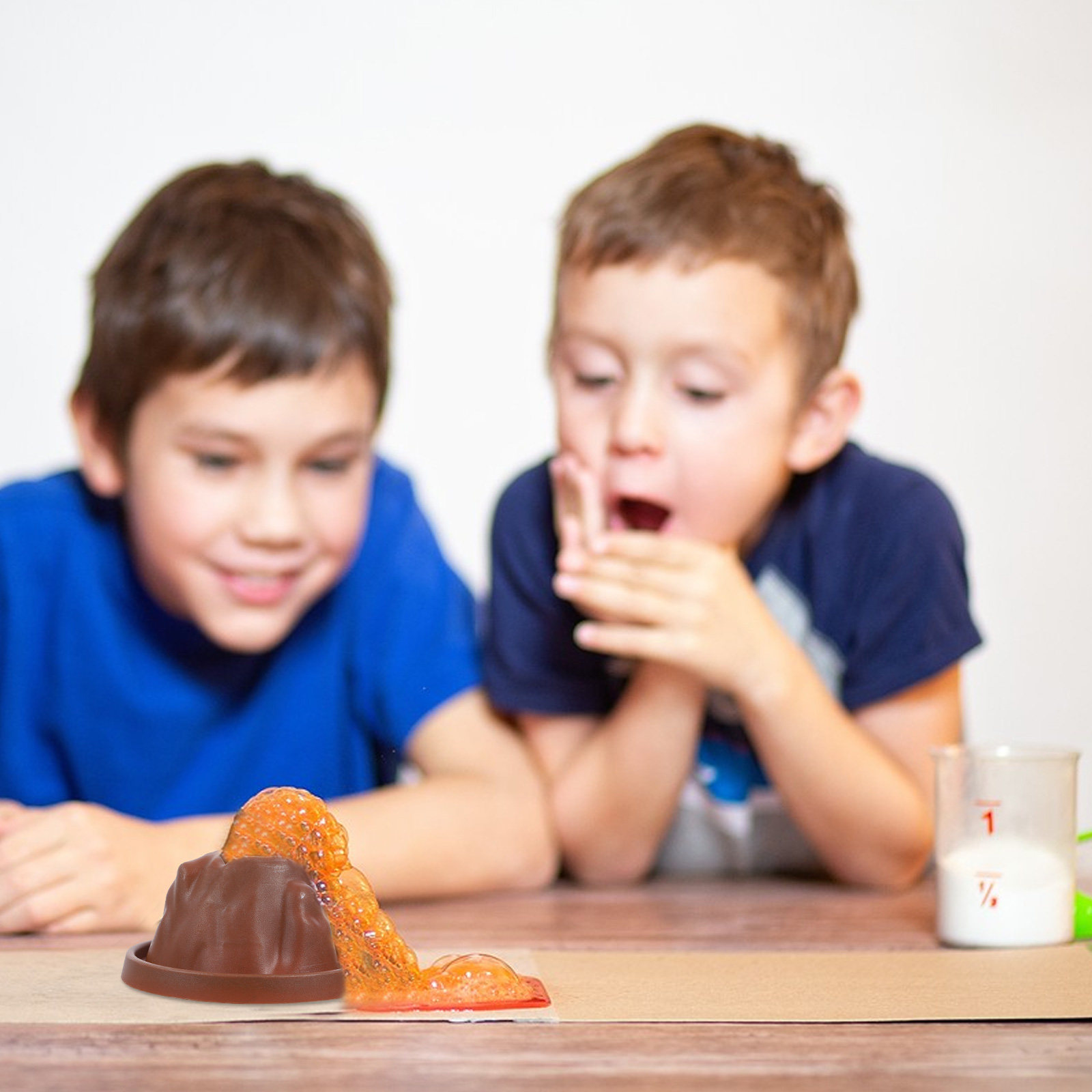 6Pcs Small Volcano DIY Science - مراجعة Science Kit Volcano وسعره