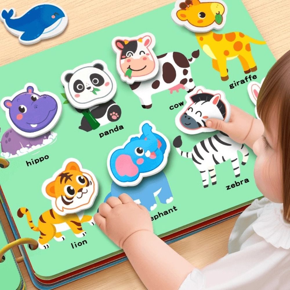 Durable 10 Pages Baby Tear Boo - مراجعة Kids Early Education Books وسعره