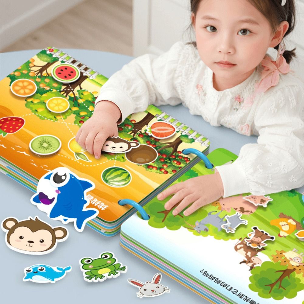 Durable 10 Pages Baby Tear Boo - مراجعة Kids Early Education Books وسعره
