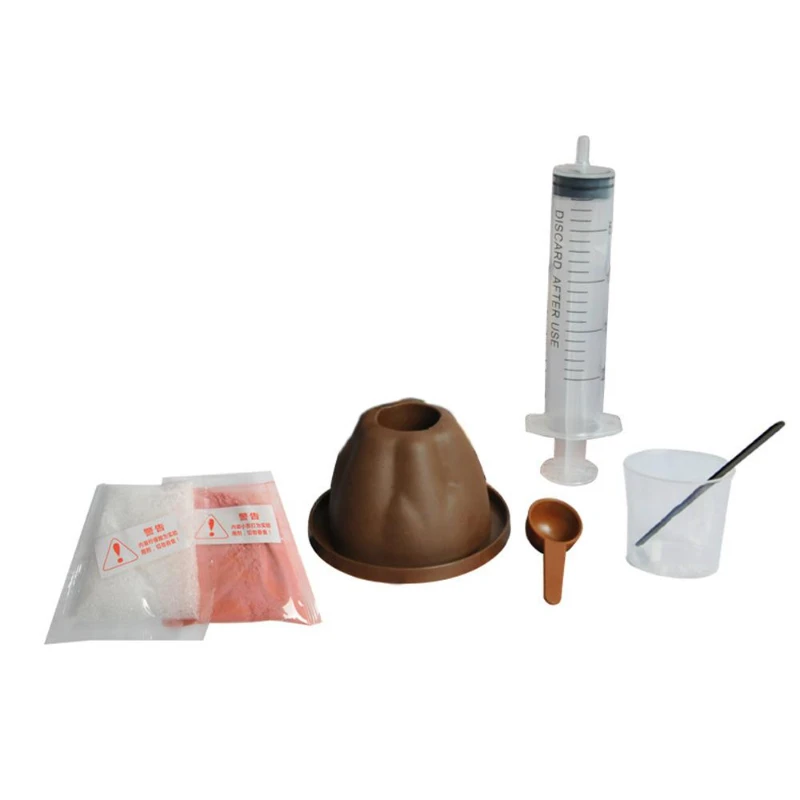 Science Exploring Toys Chemist - مراجعة Science Kit Volcano وسعره
