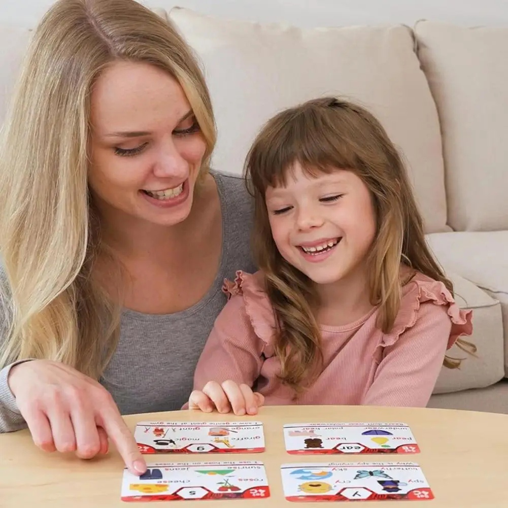 Phonics Sight Words Flash Card - مراجعة Phonics Card Game وسعره