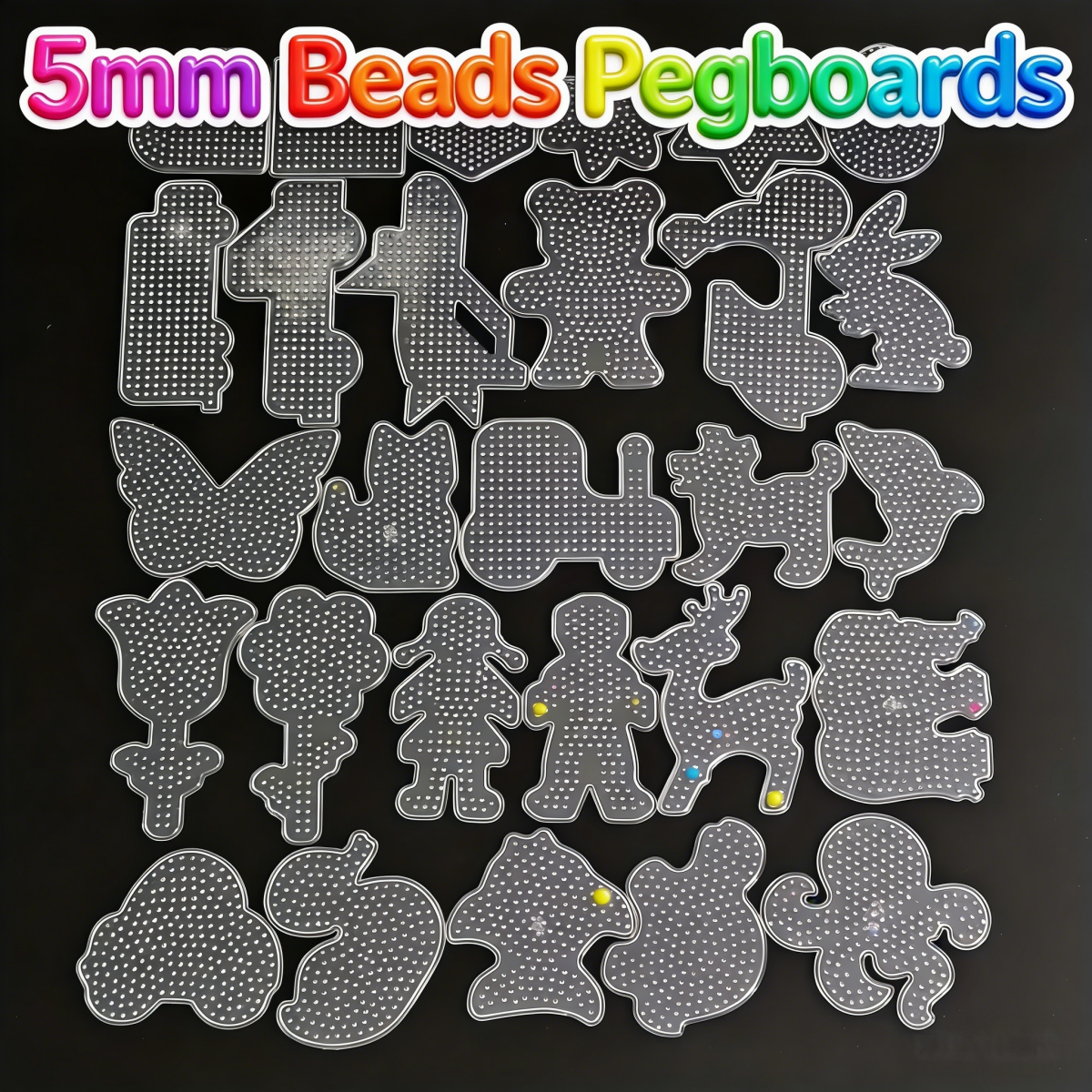 5mm Hama Beads Toy DIY Beads T - مراجعة Kids Education Template وسعره