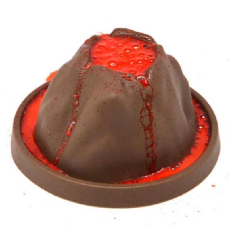 1Pc Science Exploring Toys Che - مراجعة Science Kit Volcano وسعره