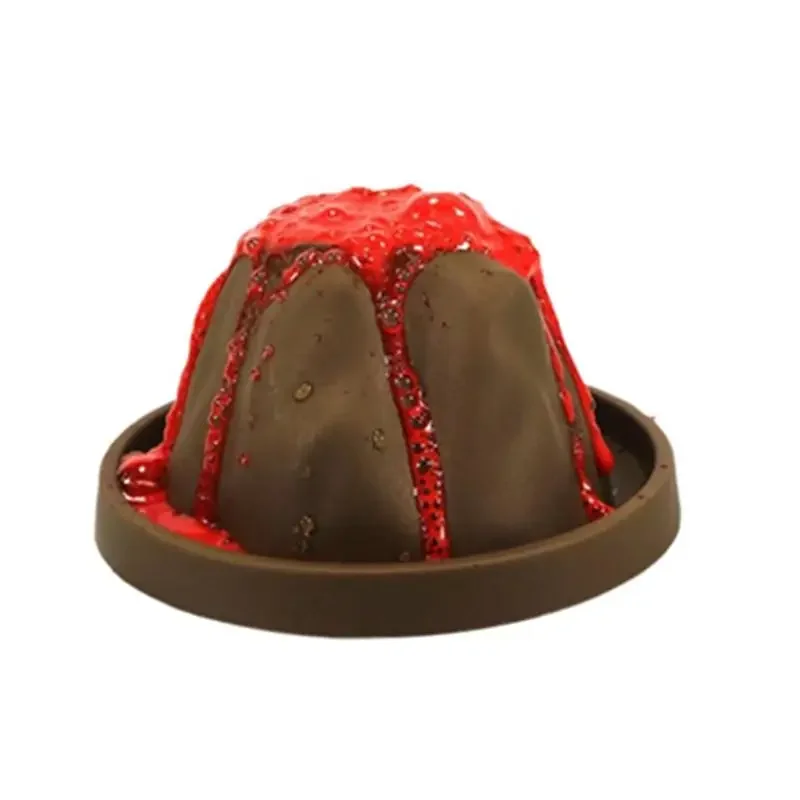 1Pc Science Exploring Toys Che - مراجعة Science Kit Volcano وسعره