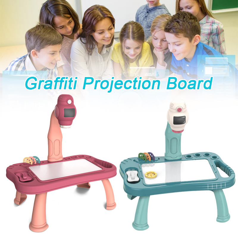 Children Led Projector Art Dra - مراجعة Drawing Projector Kids وسعره
