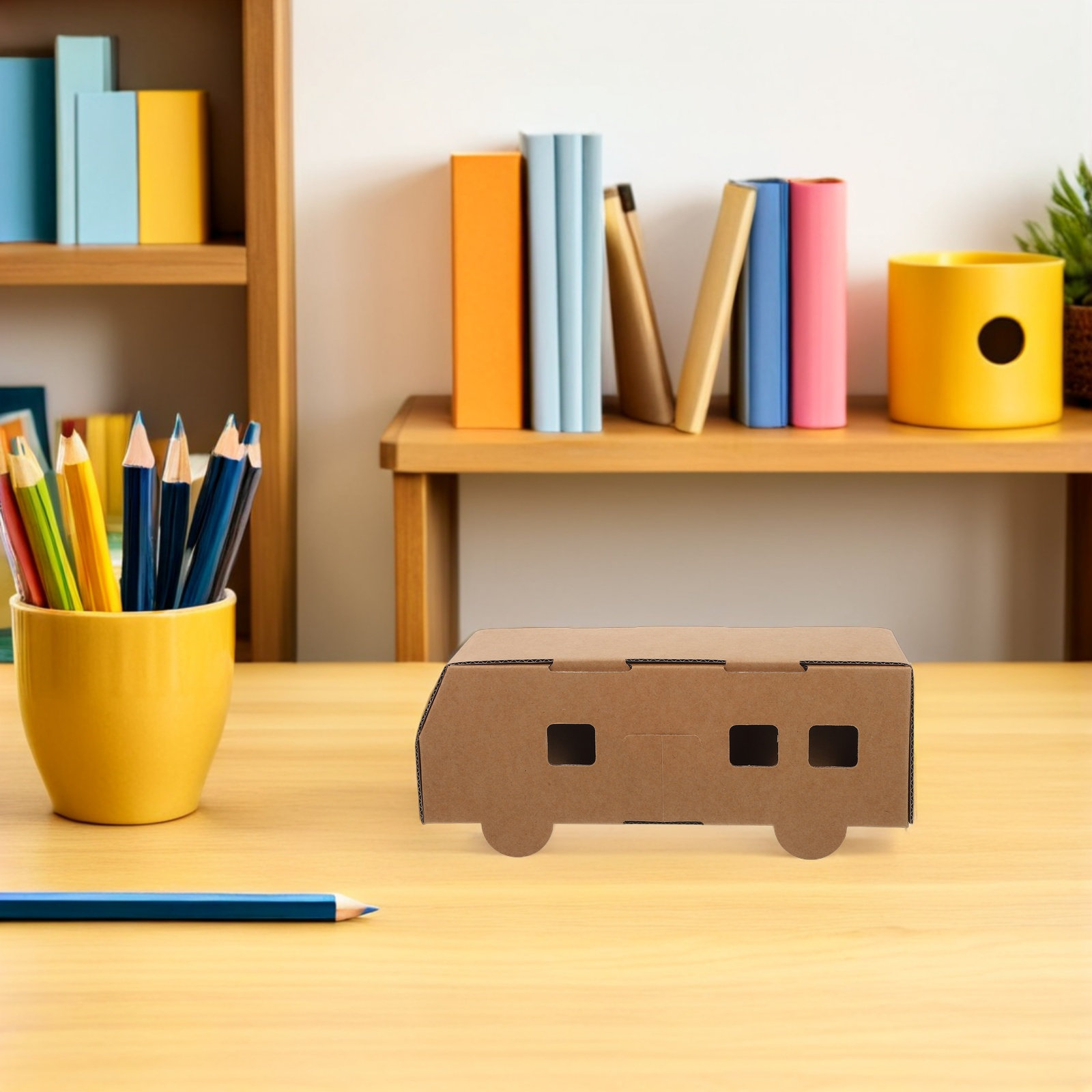 3Pcs Paper Vehicle Craft Kit K - مراجعة Kids Education Group وسعره