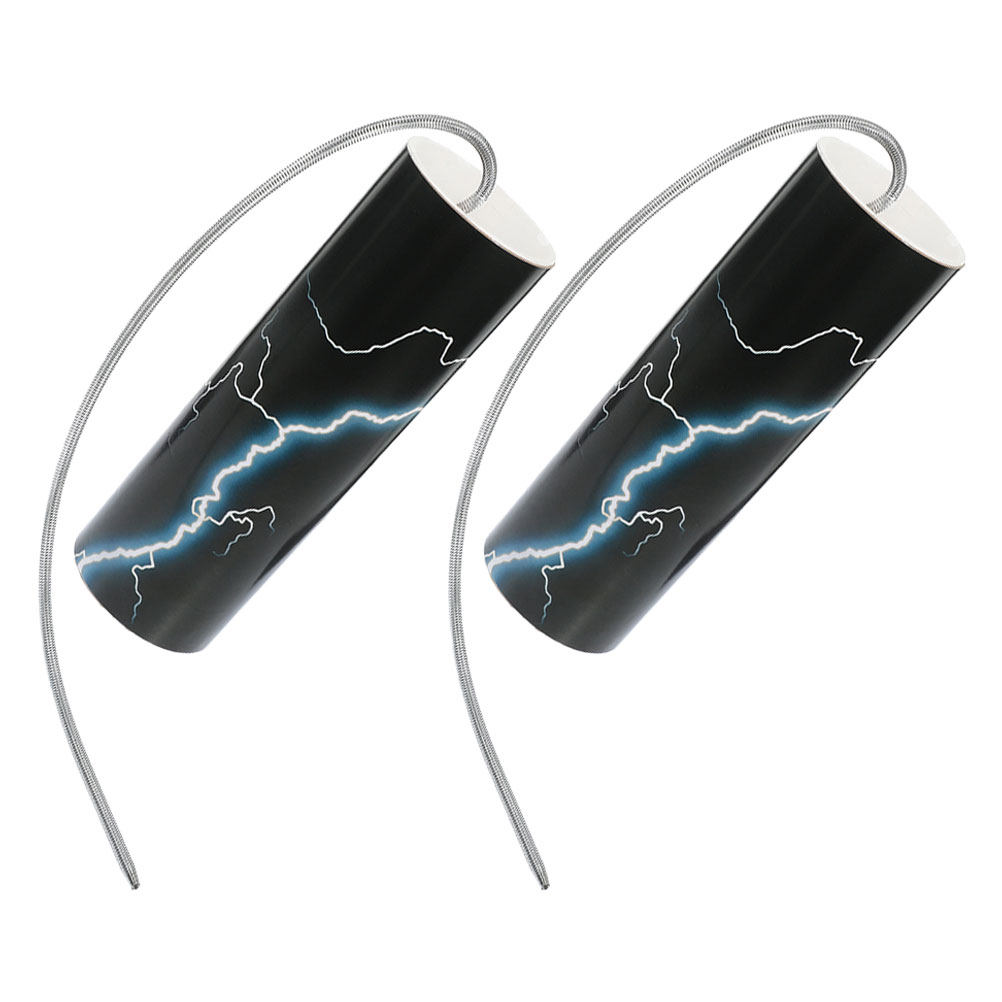 2Pcs Spring Drum Tube Thunder  - مراجعة Kids Education Youtube وسعره
