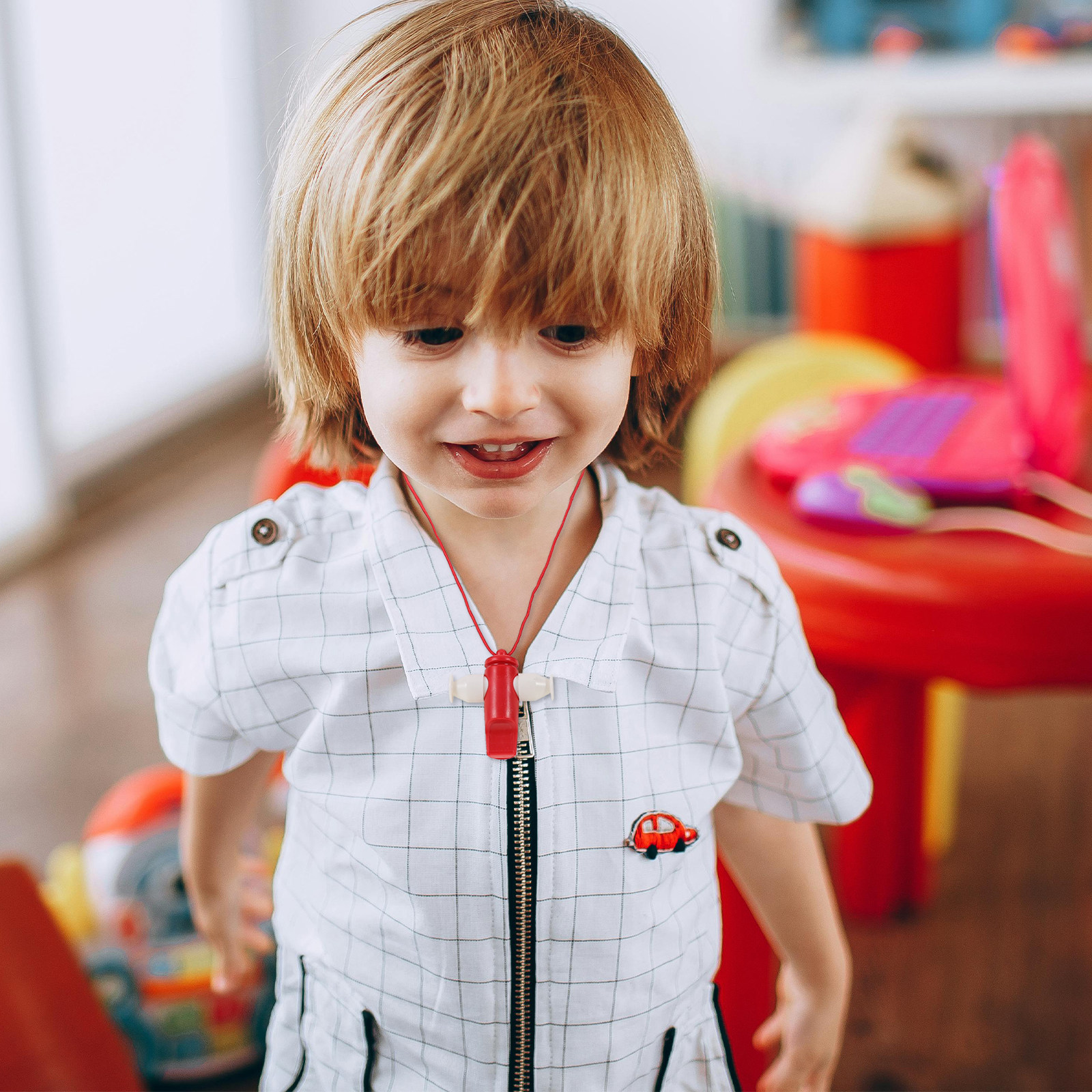 4Pcs Plastic Samba Whistles fo - مراجعة Kids Education Method وسعره