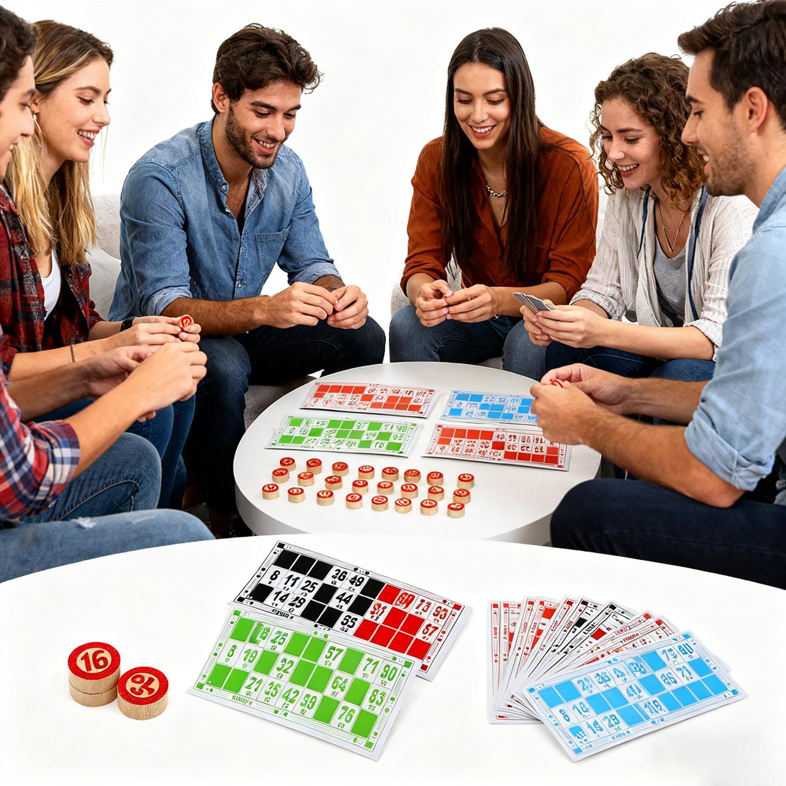 Bingo Card Game Funny Educatio - مراجعة Kids Education Group وسعره