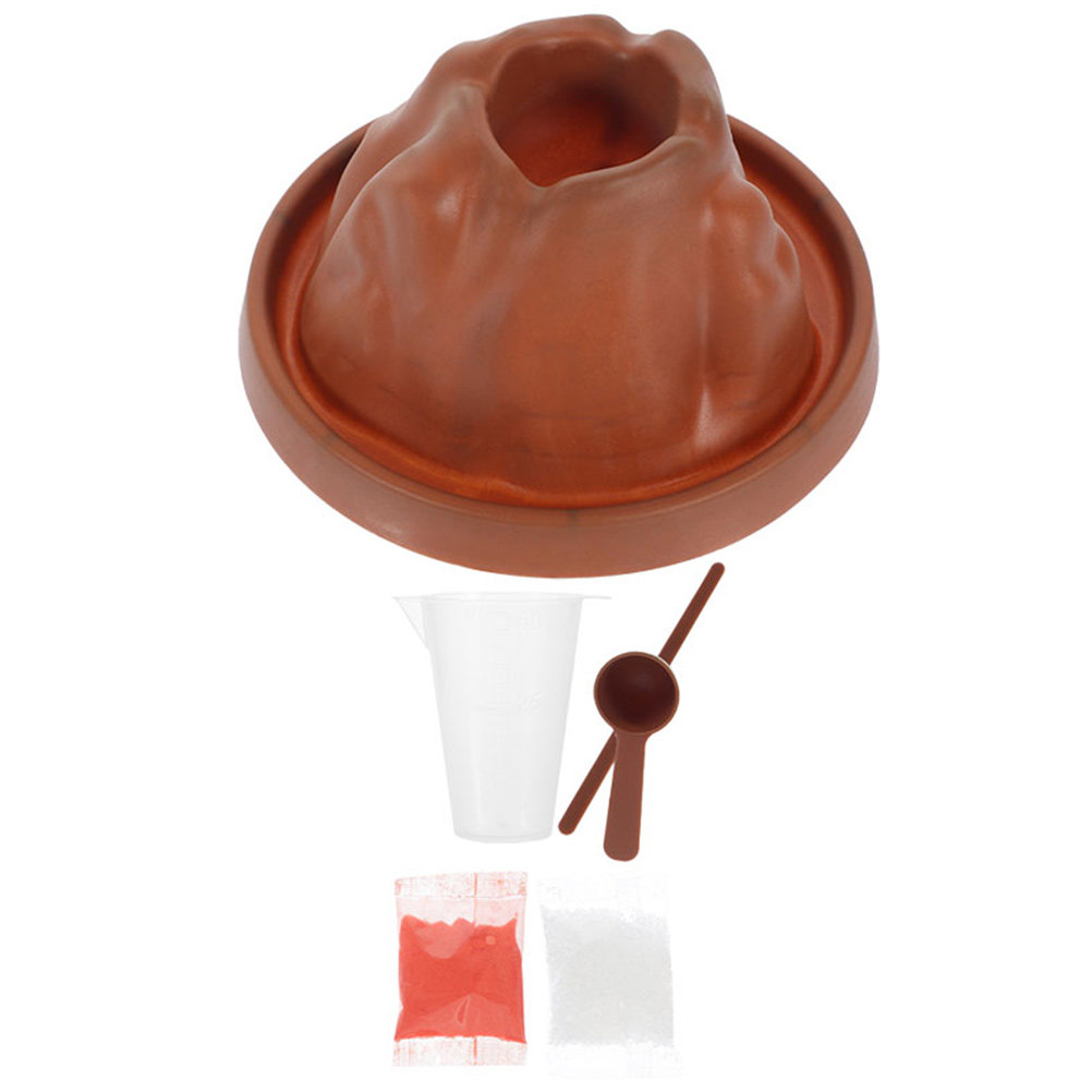 1Set Volcano Eruption Science  - مراجعة Science Kit Volcano وسعره